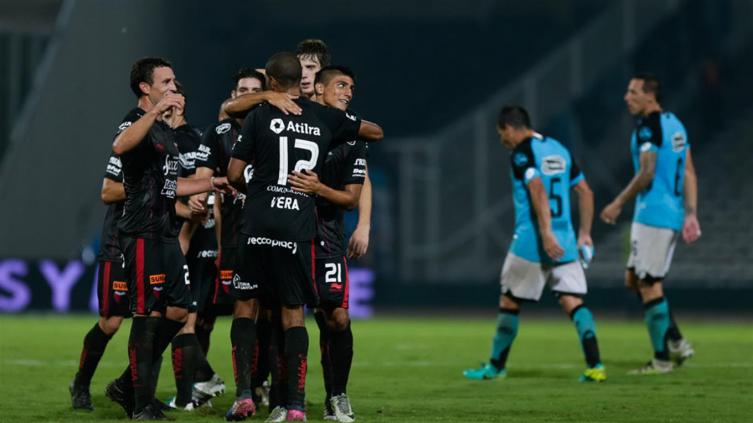 Colón ganó y su gente se ilusiona