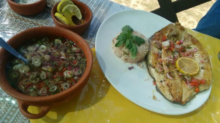 Promueven el turismo y la gastronomía de río en San Javier