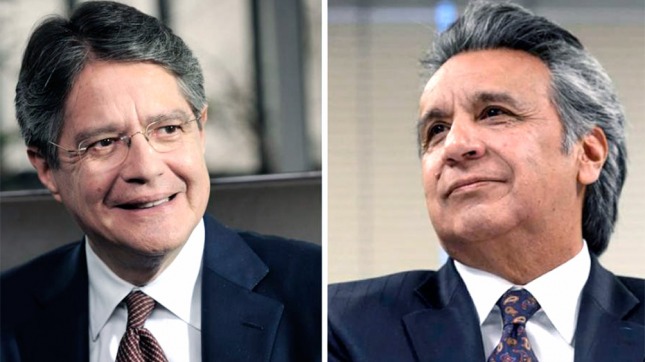 En un peleado balotaje, se define el nuevo presidente entre Moreno y Lasso