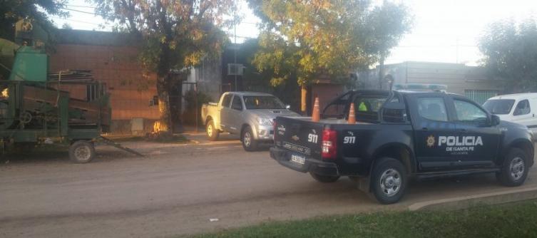 Recreo: Hallan un gato montés en el patio de una casa