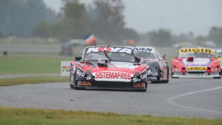 TC: MATÍAS ROSSI HIZO UNA CARRERA PERFECTA
