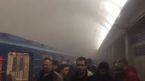 Explosión en el metro de San Petersburgo: 10 muertos