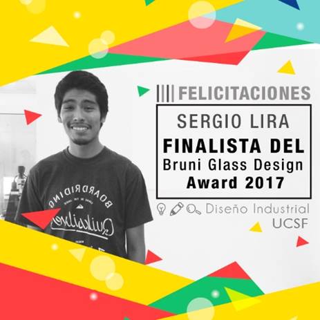 La UCSF es finalista del Bruni Glass Design Award 2017