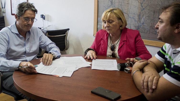 La provincia construirá desagües pluviales en Providencia
