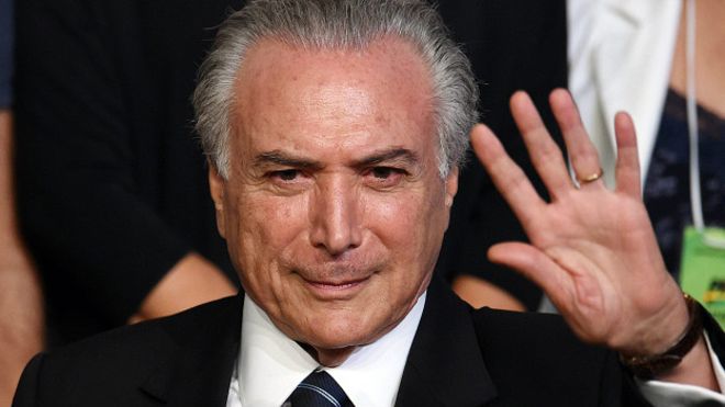 Suspenden el juicio que puede dejar a Temer fuera del poder