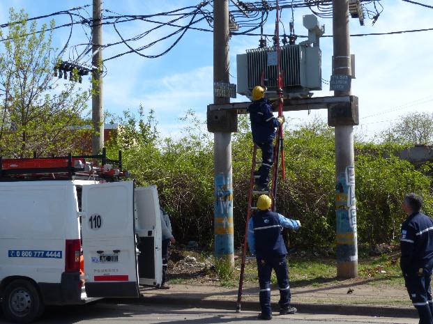 Salió de servicio un cable de media tensión: afecta a Bº Don Bosco
