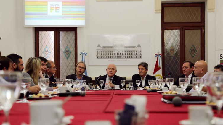 Lifschitz analizó los avances del Plan del Norte