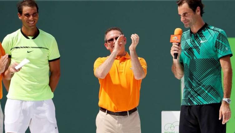 NUEVO RANKING, FUERTE ASCENSO DE FEDERER Y NADAL