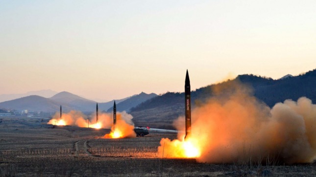 Pyongyang lanzó un nuevo misil, según dicen Seúl y Washington