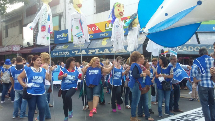 “Vamos a estar en las escuelas cuando el Gobierno reconozca la dignidad del docente”