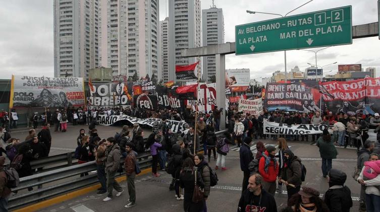Paro General en la Argentina