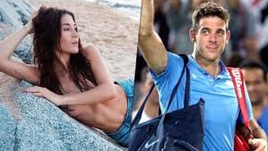 JIMENA BARÓN Y DEL POTRO, DE NOVIOS