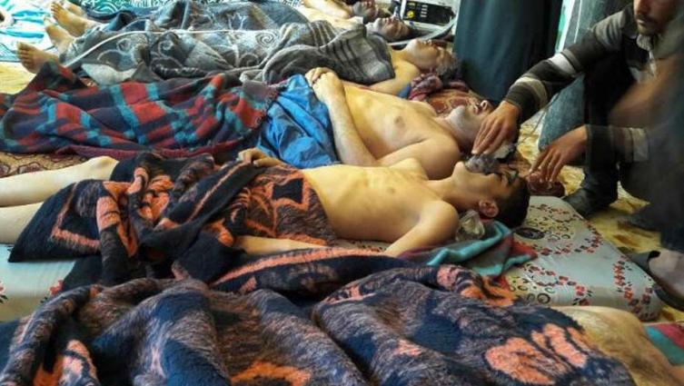Choque entre EE.UU. y Rusia por la masacre con armas químicas en Siria