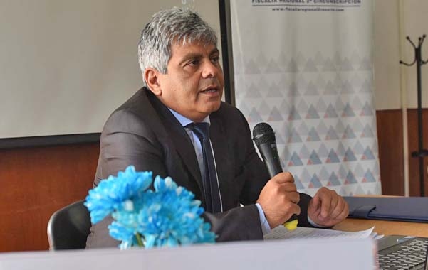 Preocupa al fiscal General designado el accionar de sicarios
