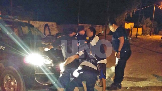 Quiso evitar un control policial y lo apresaron