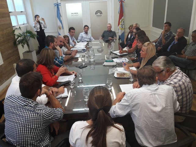 Reunión por la nueva Peatonal San Martín