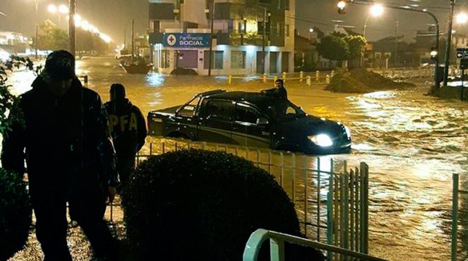 Volvió a llover en Comodoro Rivadavia y se espera más agua