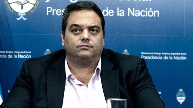 Triaca calificó el paro de 