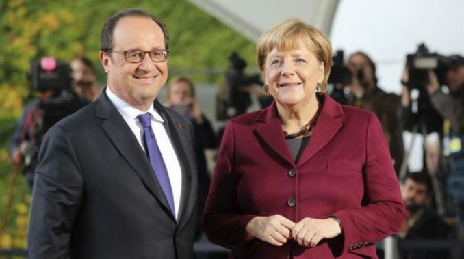 Alemania y Francia apoyaron el ataque de Trump a Siria