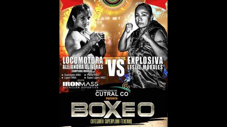 DOS AÑOS DESPUÉS, OLIVERAS VUELVE AL RING 