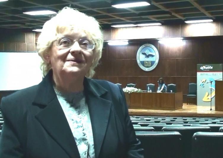 La UNL distinguió con el Honoris Causa a Alicia Camilloni
