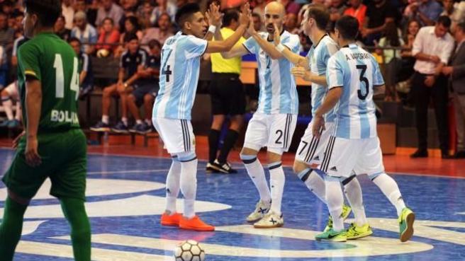 ARGENTINA- BRASIL FUTSAL 2017: AHORA VER EN VIVO ONLINE COPA AMÉRICA EN SAN JUAN 
