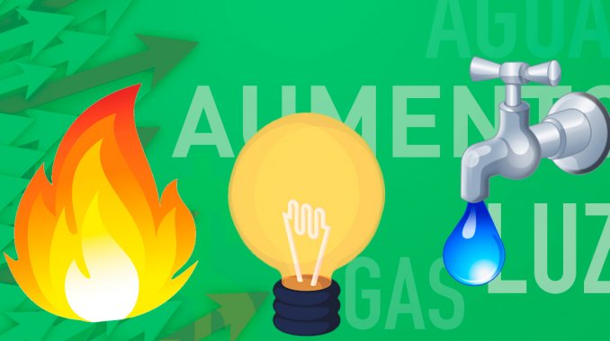 ¿Cuánto aumentó el gas, la luz y el agua desde la asunción de Macri?