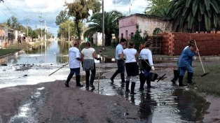 Tucumán: Continúan las tareas de limpieza y desinfección