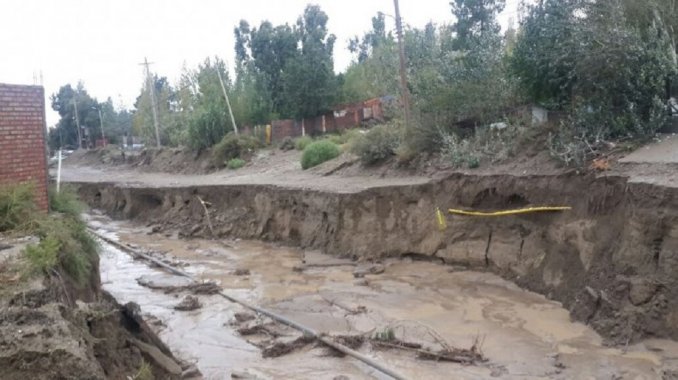 Comodoro Rivadavia: se duplicó la cantidad de evacuados