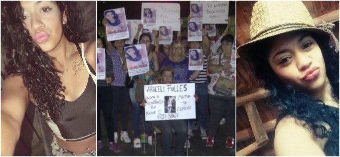 Buscan a otra joven que desaparecida