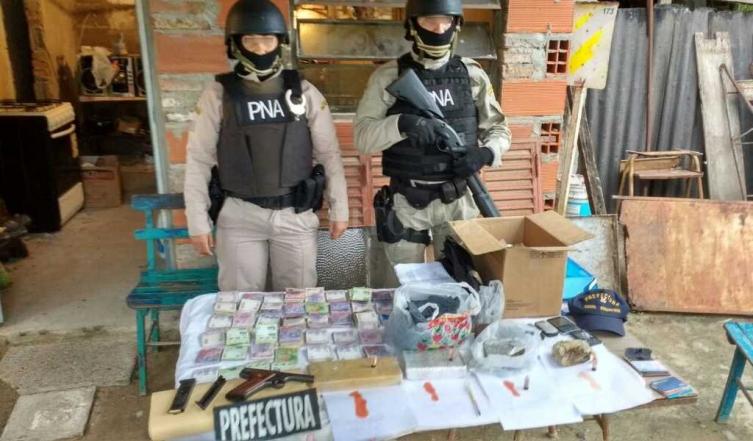 Megaoperativo de Prefectura en Santa Fe y Entre Ríos