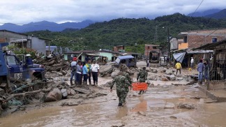 Elevan a 314 la cifra de muertos por la avalancha en Mocoa