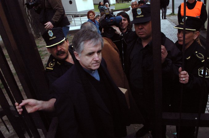 La Justicia de Morón otorgó el beneficio del dos por uno a Grassi