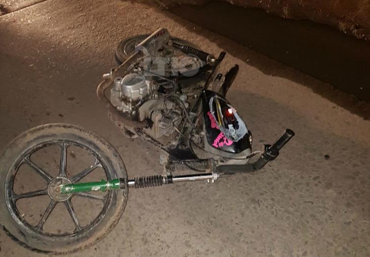 Motociclista murió al ser arrollado por un colectivo