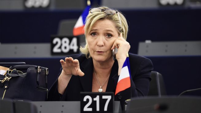 Marine Le Pen niega la responsabilidad de Francia en el Holocausto