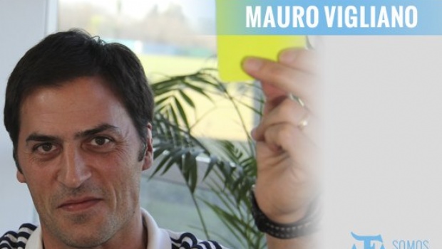 Árbitro Mauro Vigliano  Quilmes - Colón