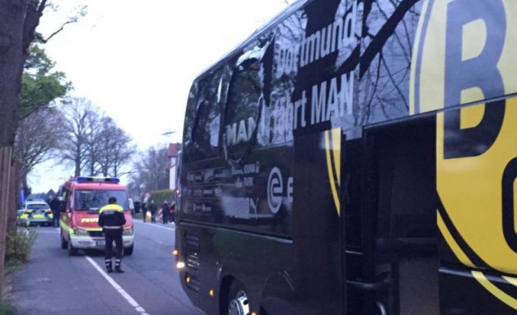 CHAMPIONS LEAGUE: BORUSSIA DORTMUND-MÓNACO, SUSPENDIDO POR UN GRAVE INCIDENTE