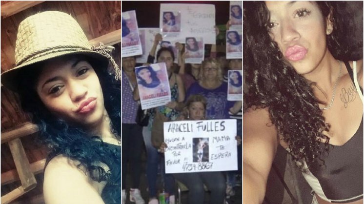 Siguen la búsqueda de Araceli Fulles