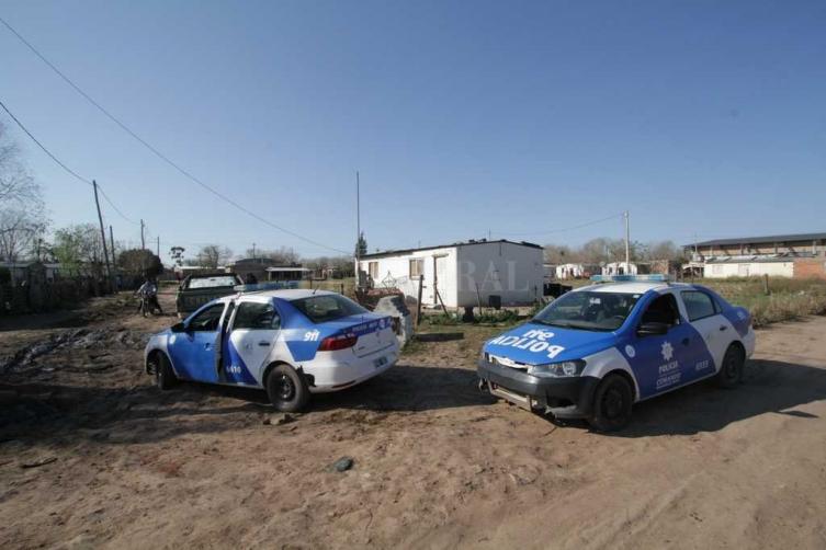 Armas, drogas y detenidos en La Tablada