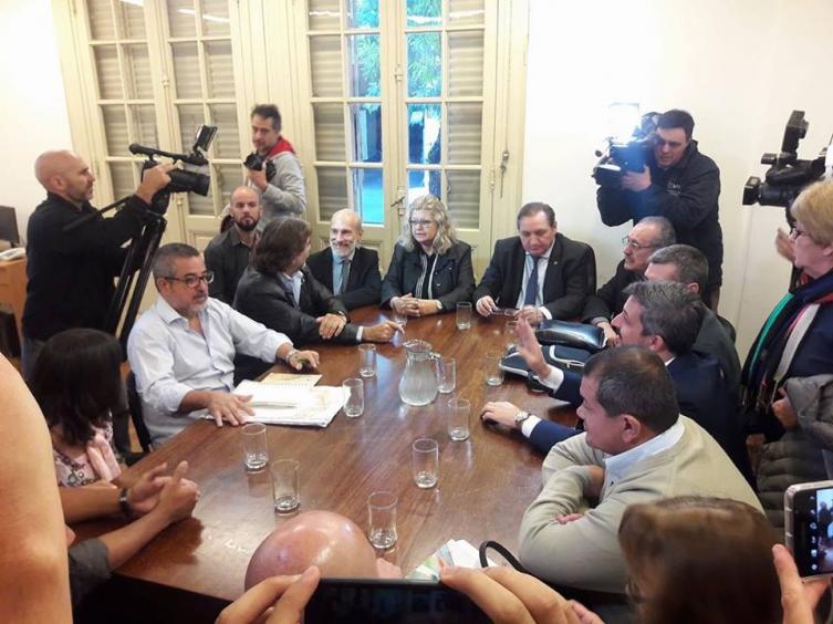Pasó a cuarto intermedio la paritaria docente