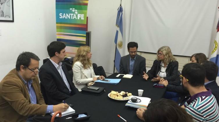 Balagué analizó la futura ley de Educación junto a legisladores provinciales