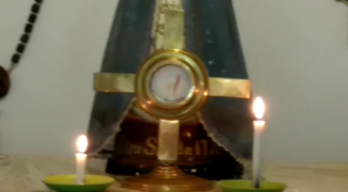 ¿Milagro Eucarístico en Rafaela?
