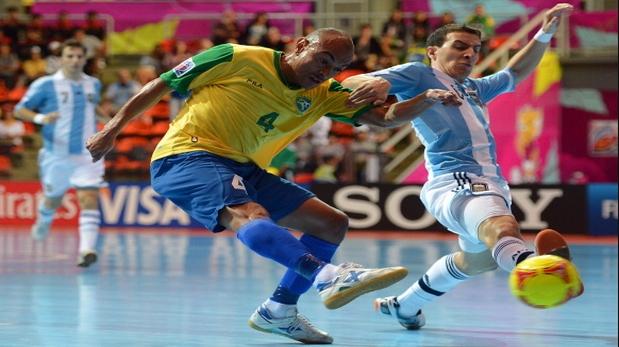 ARGENTINA - BRASIL EN LA FINAL DE LA CONMEBOL COPA AMÉRICA DE FUTSAL
