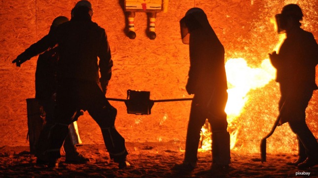 La producción siderúrgica creció en marzo un 23,5% interanual