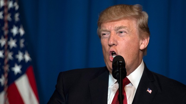 Trump apoyó a 