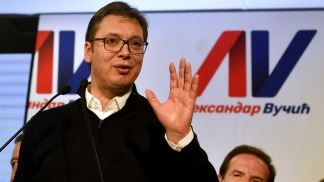 Diez días seguidos de protestas contra el primer ministro serbio