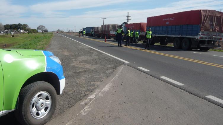 Se refuerzan los controles en rutas