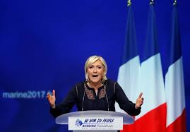 Atacaron un local partidario de Marine Le Pen en París