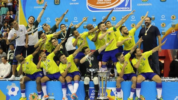 ARGENTINA PERDIÓ LA FINAL DE LA COPA AMÉRICA DE FUTSAL (video)