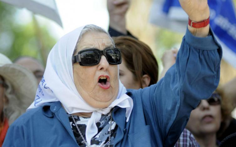 Hebe de Bonafini volvió a cargar contra Mauricio Macri